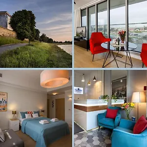 Apartmanhotel Riverside Cracow, Krakkó