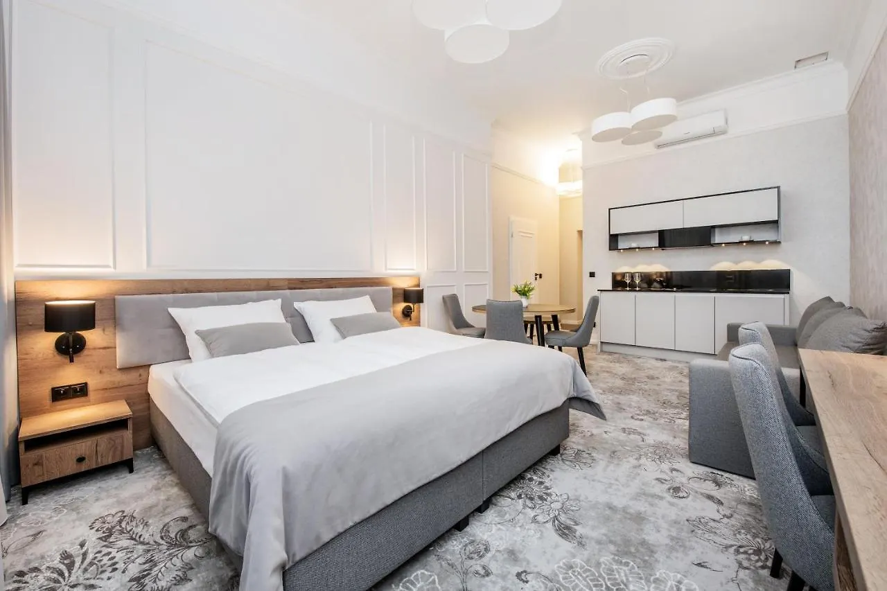 Vinfort Aparthotel Krakau 3*,